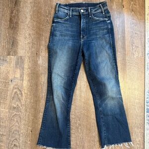 MOTHER The Hustler Ankle Fray On The Edge